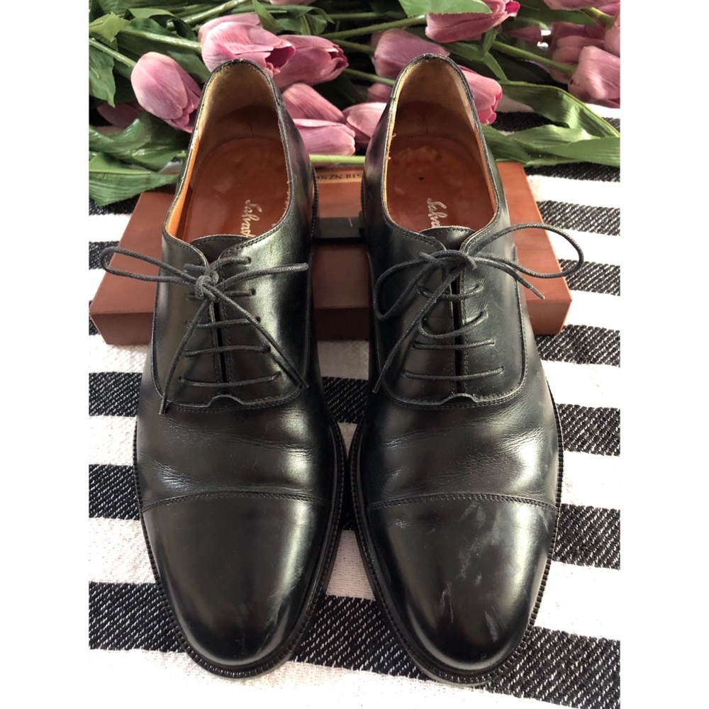 Salvatore Ferragamo lace up shoes